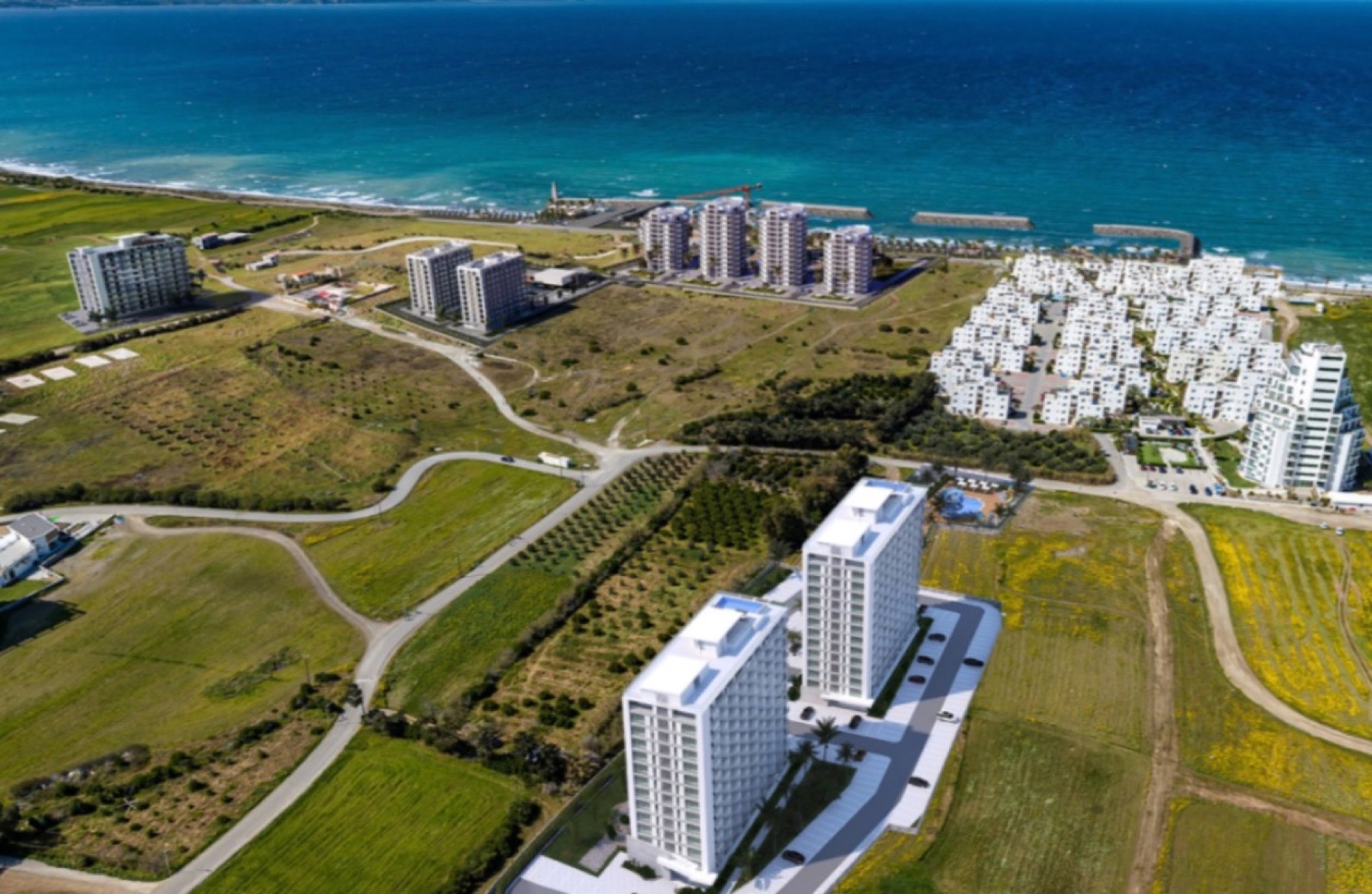 Визуализация проекта Aphrodite Aqua в Газиверене
