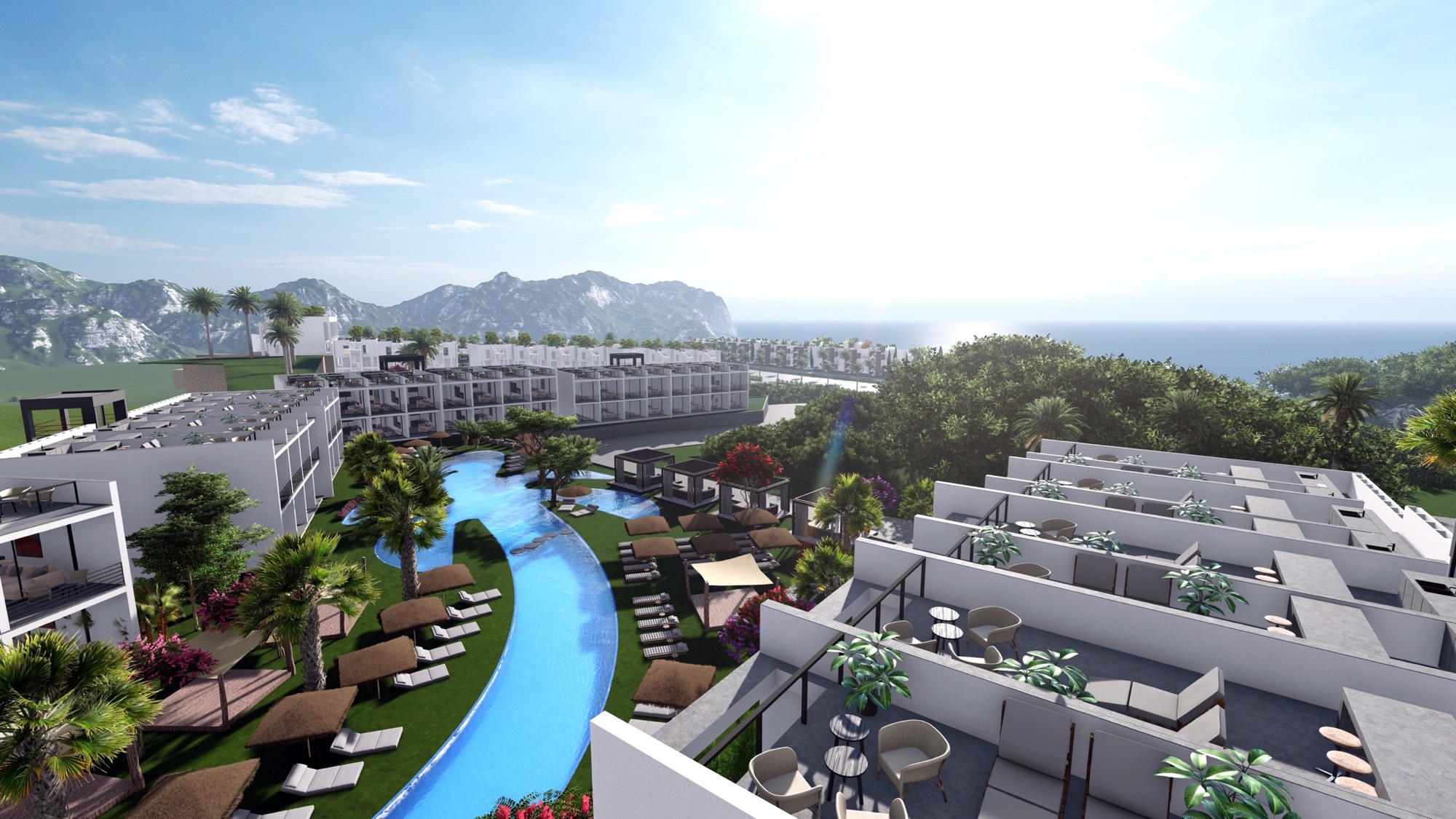 Визуализация Bahamas Homes
