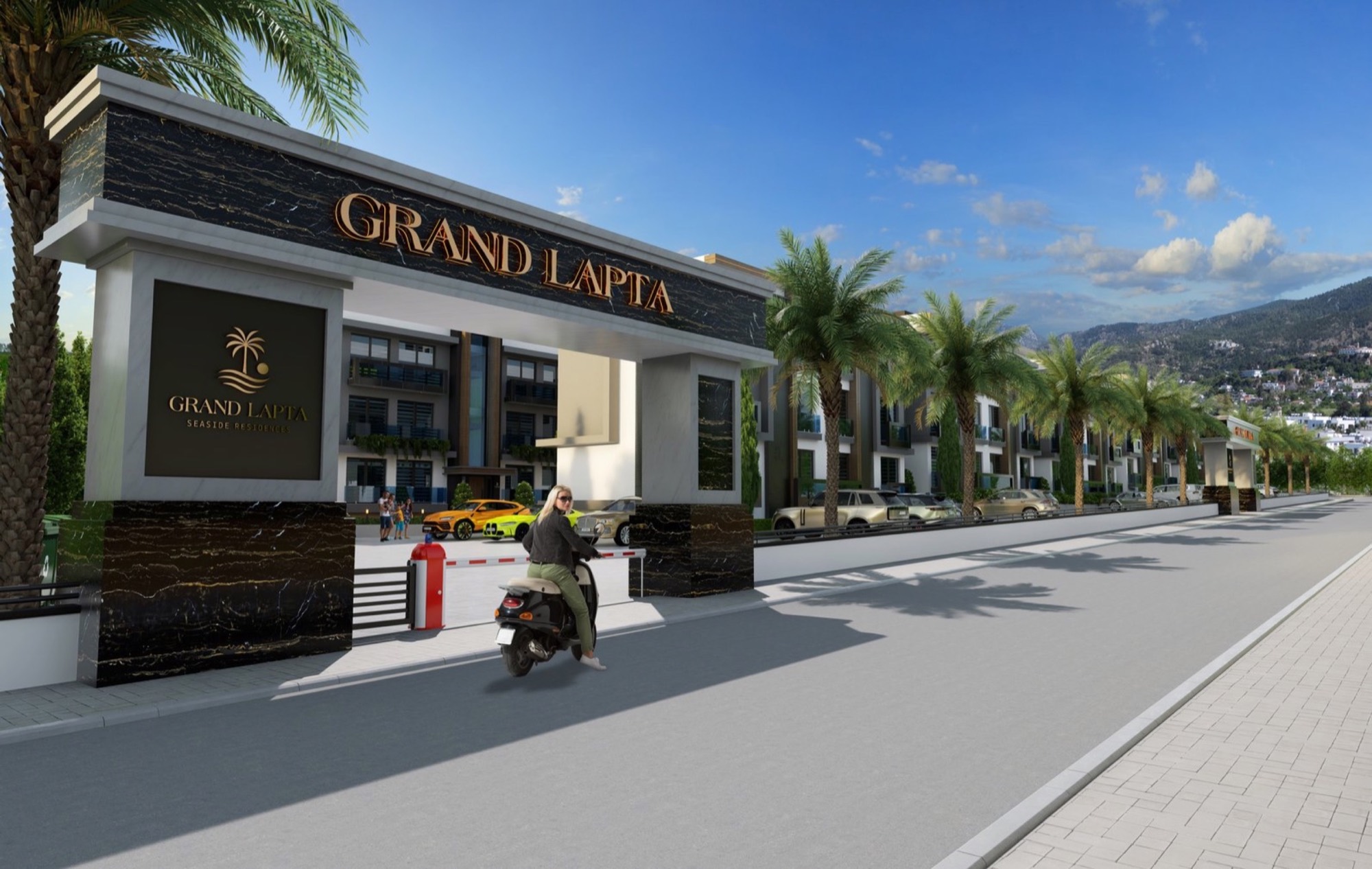 Визуализация проекта Grand Lapta