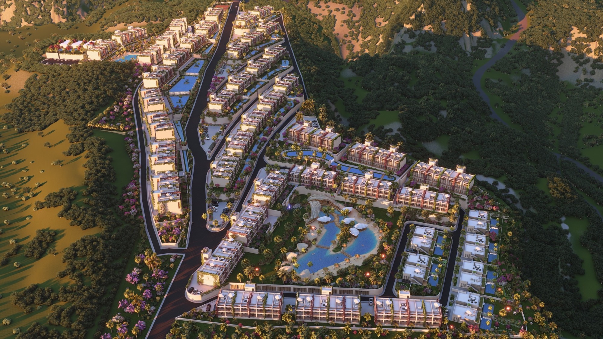 Панорама Phuket Health and Wellness Resort