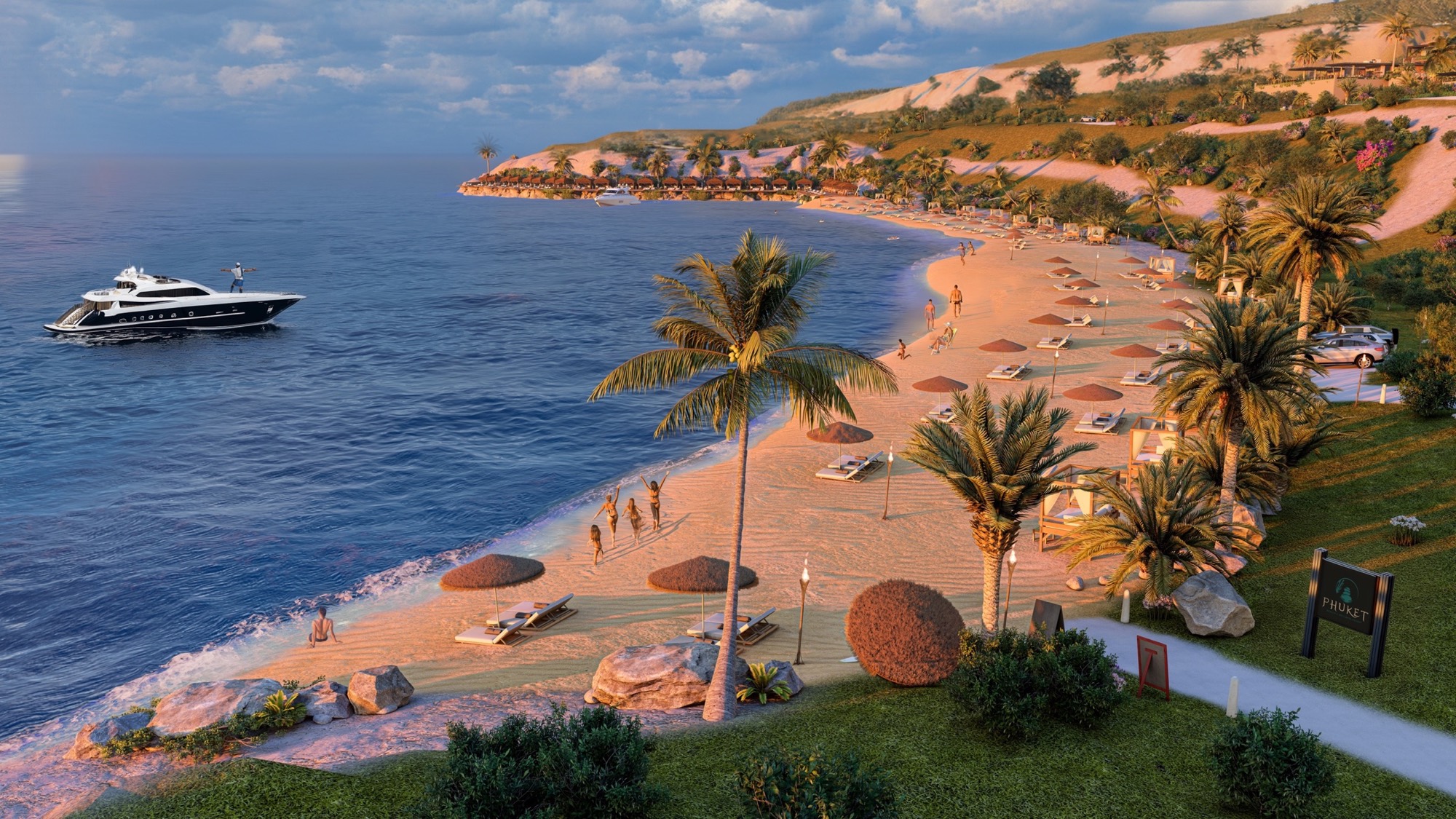 Визуализация Phuket Health and Wellness Resort